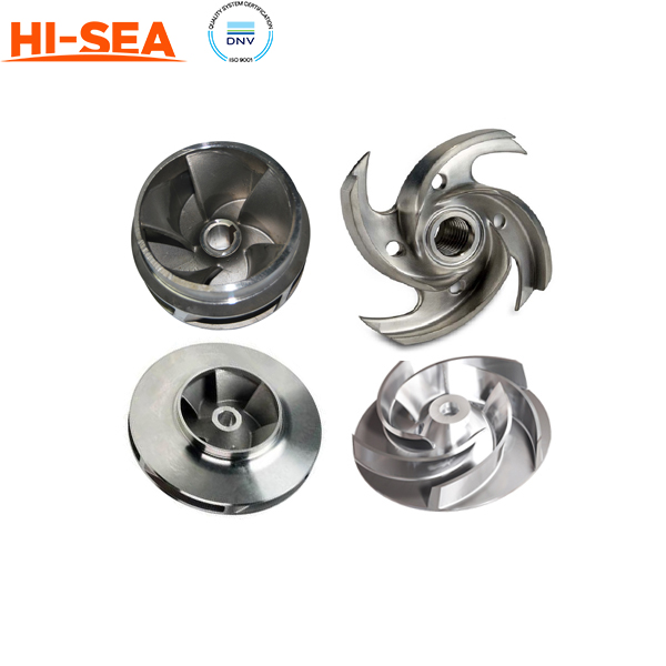 316 Stainless Steel Marine Pump Impeller